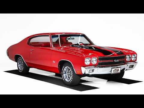 1970 Chevrolet Chevelle SS  #Video