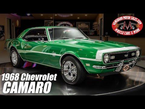 1968 Chevrolet Camaro SS #Video