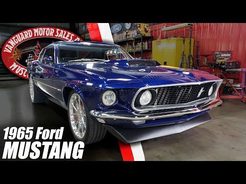 1969 Ford Mustang Fastback Restomod #Video