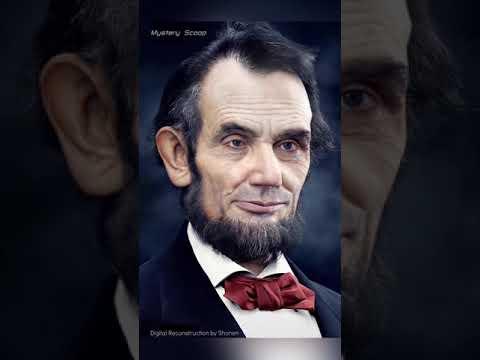 Abraham Lincoln Brought To Life AI #shorts #Video