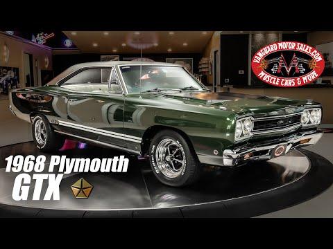 1968 Plymouth GTX #Video