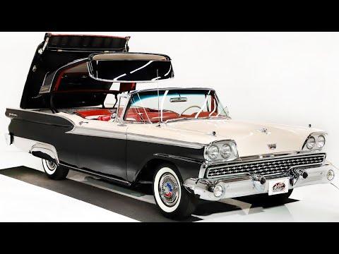 1959 Ford Skyliner Retractable #Video