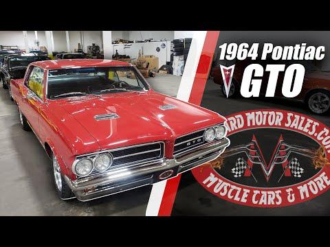 1964 Pontiac GTO For Sale Vanguard Motor Sales #Video