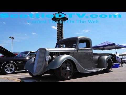1935 Ford Pickup 'Deja Vudoo' Hot Rod Pickup Street Rod Truck 2022 Goodguys Nashville Nationals #Vid