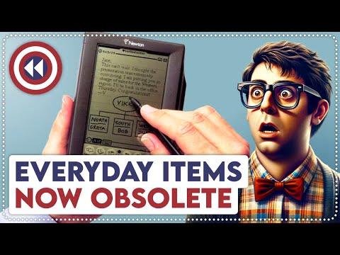 10 Everyday Objects Of The Past… That Have VANISHED #Video
