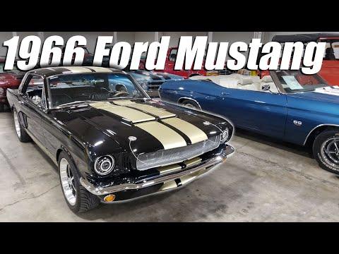 1966 Ford Mustang Restomod For Sale Vanguard Motor Sales #Video