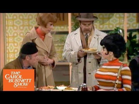 The Cafeteria from The Carol Burnett Show (full sketch)