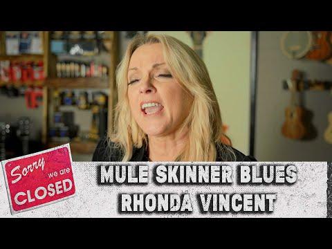 Rhonda Vincent Mule Skinner Blues #Video