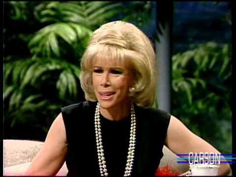Joan Rivers Can't Stop Laughing Trying To Tell A Joke To Johnny Carson, Apr 1986 Part 4