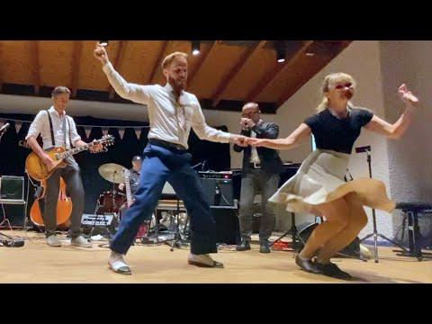 BOOGIE WOOGIE DANCE - Sondre & Tanya, Dietmar & Nellia #Video