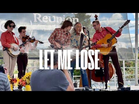 Wyatt Ellis Bluegrass Band ft Jim Lauderdale Let Me Lose, Bristol Rhythm and Roots Reunion 2024 #Vid