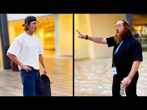 The Most Serious Mall Cop | YOUR Daily Dose of Internet #Video
