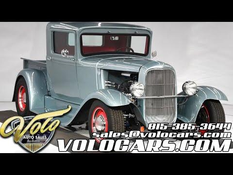 1930 Ford Custom for sale at Volo Auto Museum  #Video