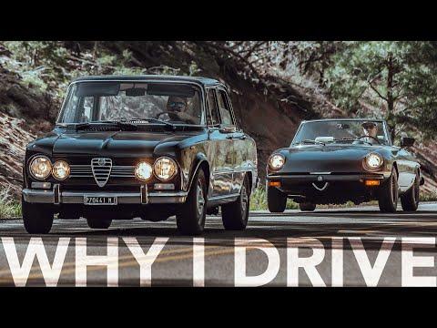 Dueling Alfa Romeos carve up the Sandia Crest Scenic Highway | Why I Drive #21