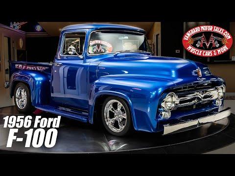 1956 Ford F100 Pickup Restomod #Video