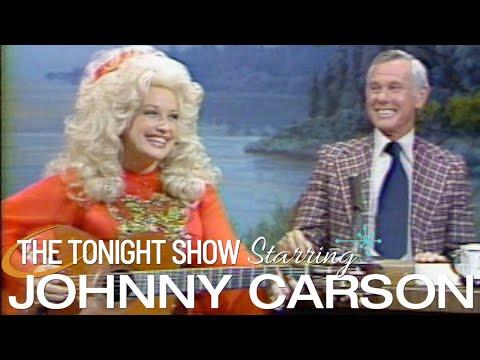 The Lovable Dolly Parton on Growing Up in the Country | Carson Tonight Show #Video