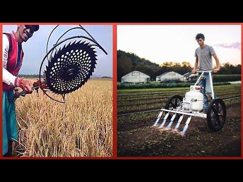 Amazing Agriculture Homemade Inventions and Ingenious Machines #Video