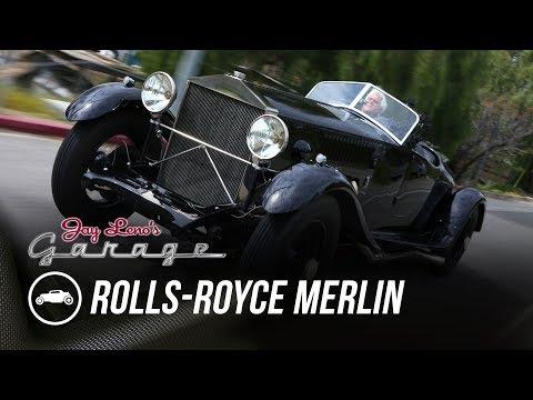 1934 Rolls-Royce Merlin - Jay Leno’s Garage
