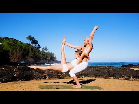 These Yogis Are Couples Goals | Ultimate Yoga Compilation #Video