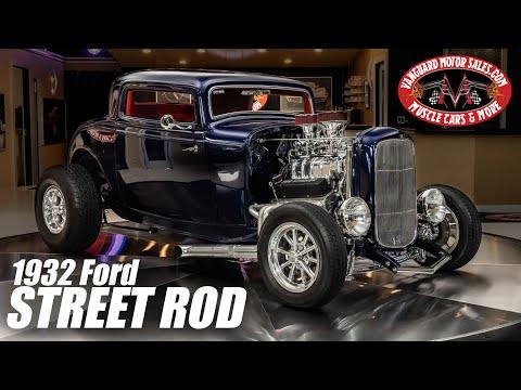 1932 Ford 3 Window Street Rod