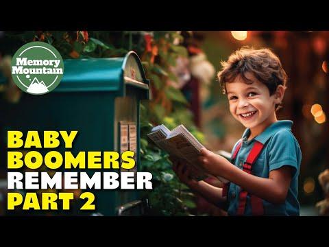 Only BABY BOOMERS will REMEMBER these things #Video