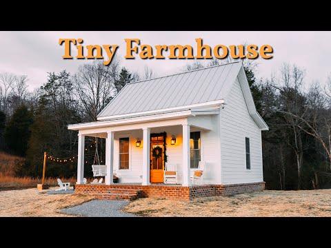 Tiny house Full Tour w/ Plans! Perfect Interior Layout! #Video
