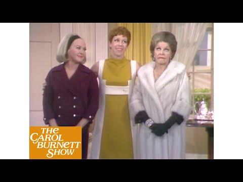 The Carol Burnett Show - Season 1, Episode 022 - Martha Raye, Betty Grable #Video