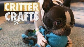 DIY Octopus Chew Toy | Critter Crafts