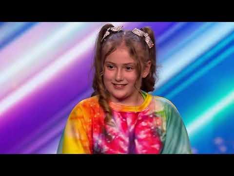 Immi Davis Casts A Spell On The Judges And She's Only 9! #Video