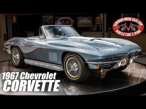 1967 Chevrolet Corvette #Video
