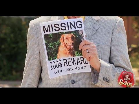 Epic Old Man - Lost Puppy Prank
