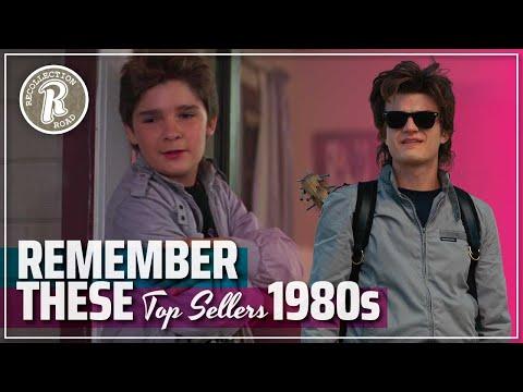 DO YOU REMEMBER these top sellers...1980s - Life in America #Video