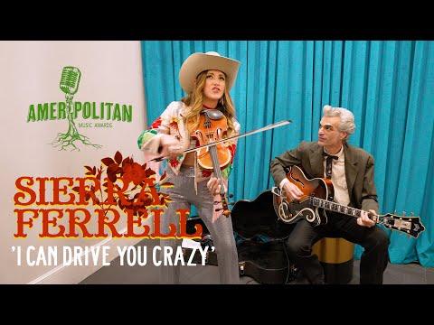 'I Can Drive You Crazy' SIERRA FERRELL w/ Mitch Polzak (Ameripolitan, Memphis) BOPFLIX sessions #Vid