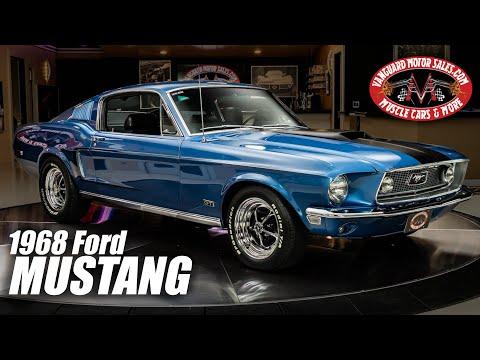 1968 Ford Mustang Fastback GT 428CJ #Video