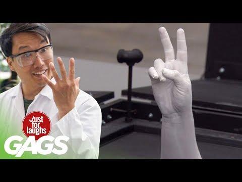 3D Printed Hand Comes To Life Video
