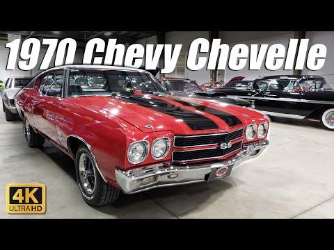 1970 Chevrolet Chevelle For Sale Vanguard Motor Sales #Video