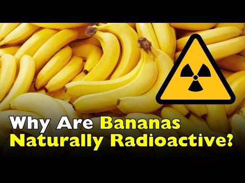 Why Bananas Are Naturally Radioactive #Video