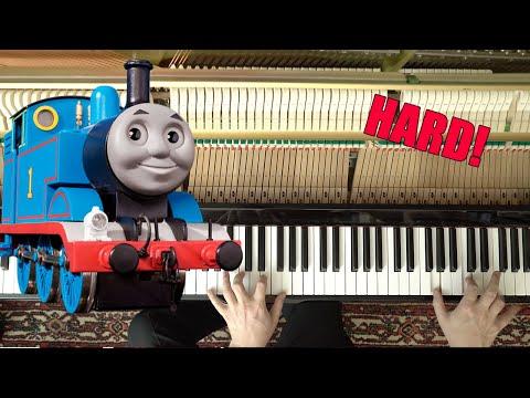 Thomas the Tank Engine - Piano Tutorial