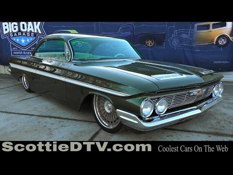 1961 Chevrolet Impala Custom Rod #Video