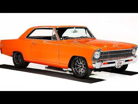 1967 Chevrolet Nova Restomod #Video