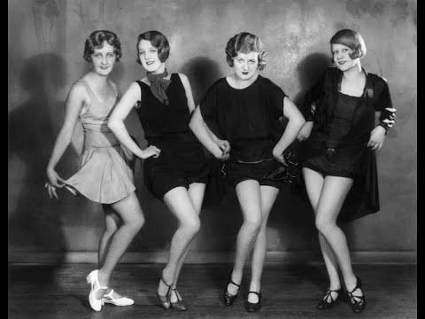 20 Vintage Photos Show Beautiful Women's Fashions in the Roaring Twenties Video