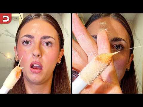 Her Makeup Started Glitching | YOUR Daily Dose of Internet #Video