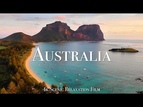 Australia 4K - Scenic Relaxation Film With Calming Music #Video
