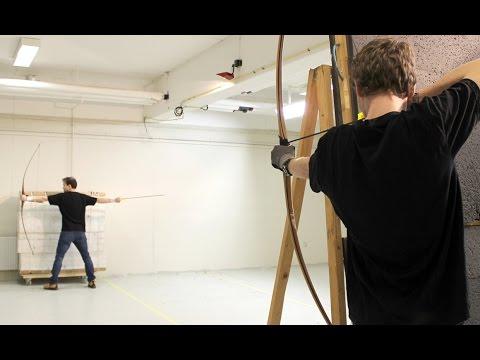 Worlds's Fastest Archer - You Got To See This Guy!