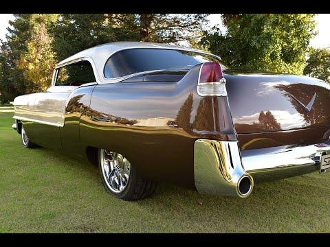 1955 Cadillac Video - Custom 2020 Detroit Autorama Ridler Great 8 Finalist & Chicago Select 6 Recipi