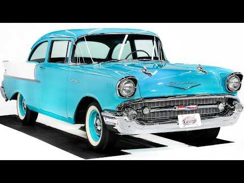 1957 Chevrolet 150 Utility Sedan #Video