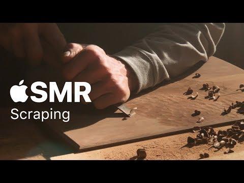 Apple ASMR — Satisfying woodshop sounds