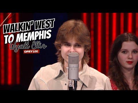 Wyatt Ellis - Walkin’ West to Memphis (Live at the Grand Ole Opry) #Video