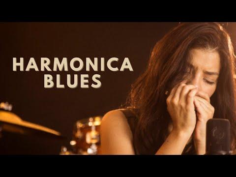 Amanda Ventura - The Way (Harmonica Blues Solo) #Video