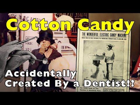 Cotton Candy Was Invented by a Dentist!? #Video